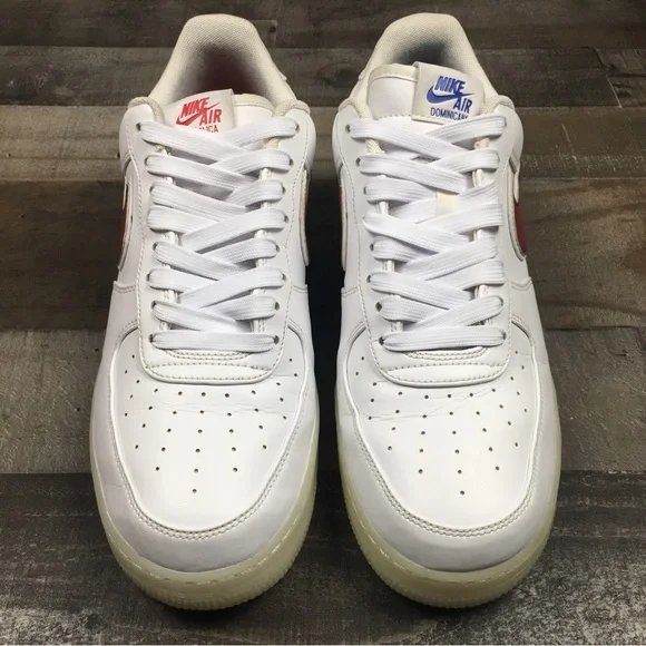 Nike Air Force 1 Low De Lo Mio One Sneakers Shoes Mens 12 Lows BQ8448-100 Forces - Picture 3 of 15